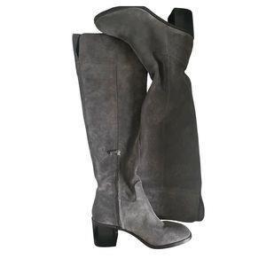 Michael Kors over the knee suede boots